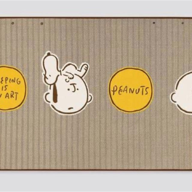 UNIQLO - UNIQLO ユニクロ スヌーピー フリースブランケット