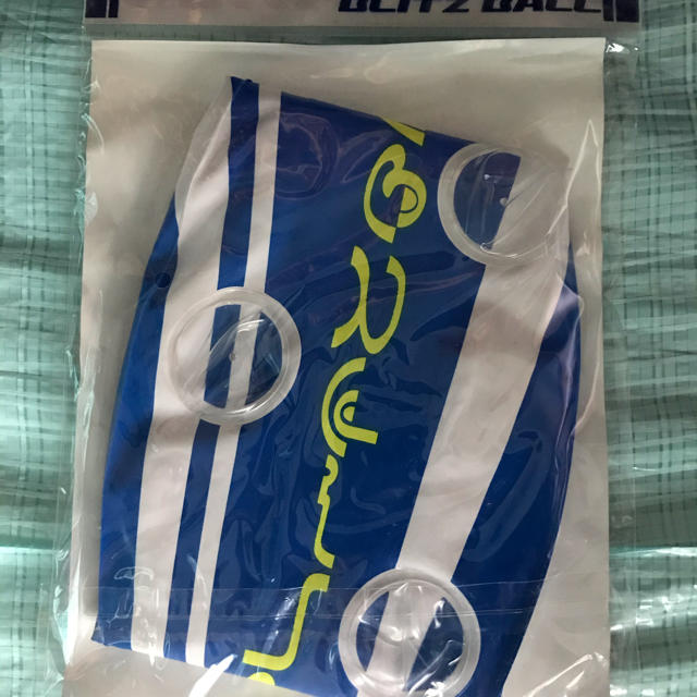 FF10 ブリッツボール型ビーチボール の通販 by muku's shop｜ラクマ