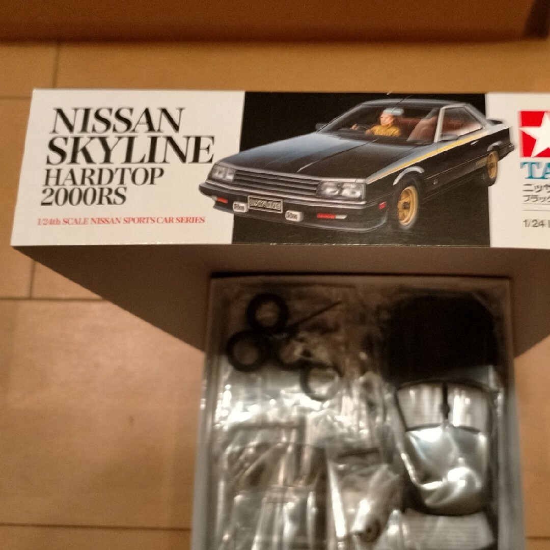 絶版 タミヤ 1/24 スカイライン ブラックスペシャルの通販 by あしたは