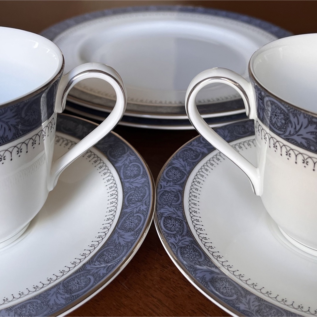 Royal Doulton - 【美品】ロイヤルドルトン☆シャーブルック☆トリオ