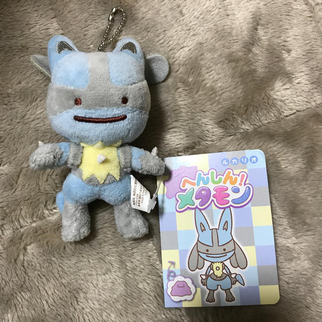 ポケモン - へんしん メタモン ルカリオの通販 by ☺︎｜ポケモンなら