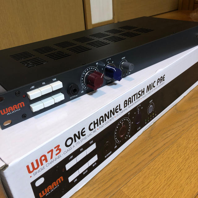 WARM AUDIO WA-73の通販 by トキ4962's shop｜ラクマ