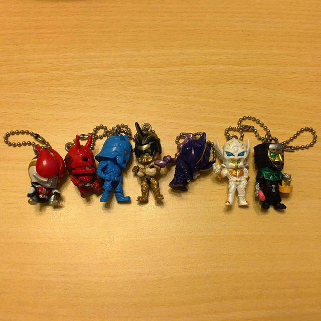 仮面ライダー電王 イマジン キーホルダーの通販 by ねぎまぐろ's shop