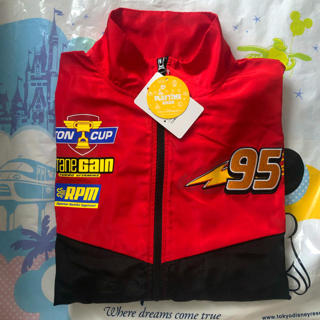 Disney - 新作♡ ピクサープレイタイム カーズ ジャケット M〜L