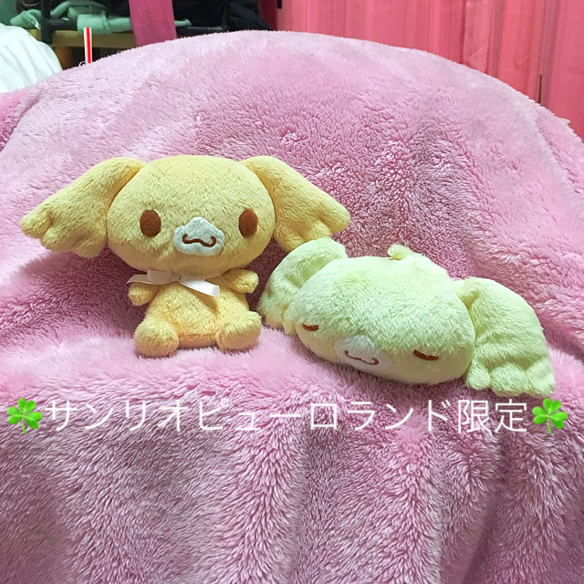 シナモロール - シナモロールぬいぐるみ ココ＆ナッツ（シナモン