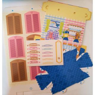 明治 - 明治 テディの選べるおうち & 365日のバースデーテディ5体＋