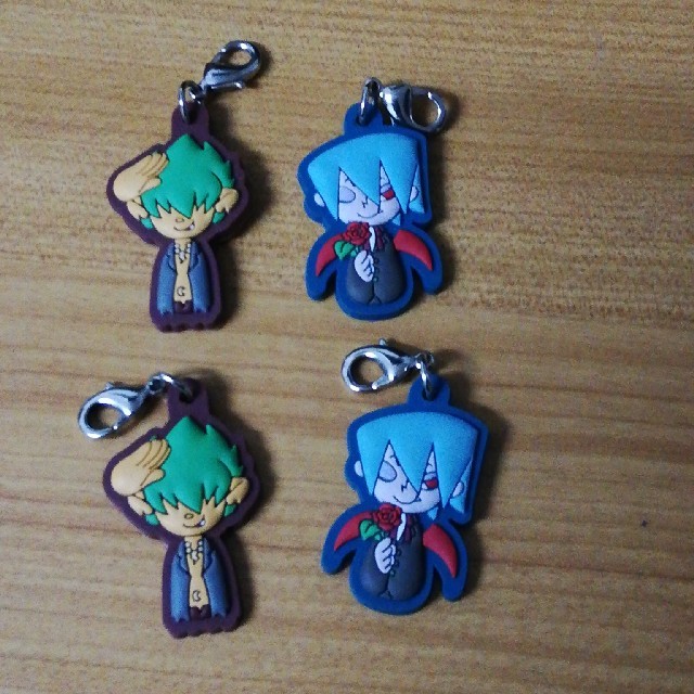 ポップンミュージック グッズ4個 アッシュ、ユーリの通販 by おん