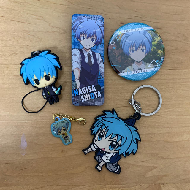 集英社 - 暗殺教室 潮田渚 グッズ 7点の通販 by あー's shop