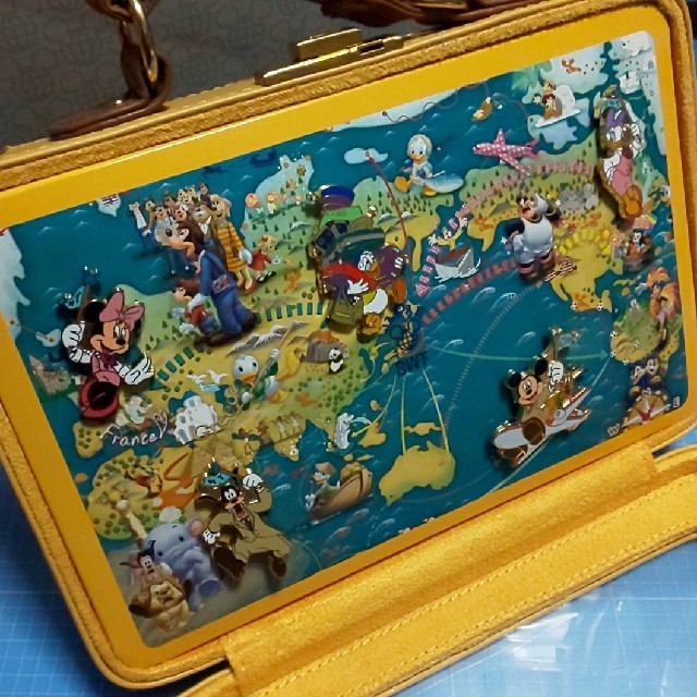 コレクション レア！ 限定ピンバッジセット「DWT ディズニーワールド