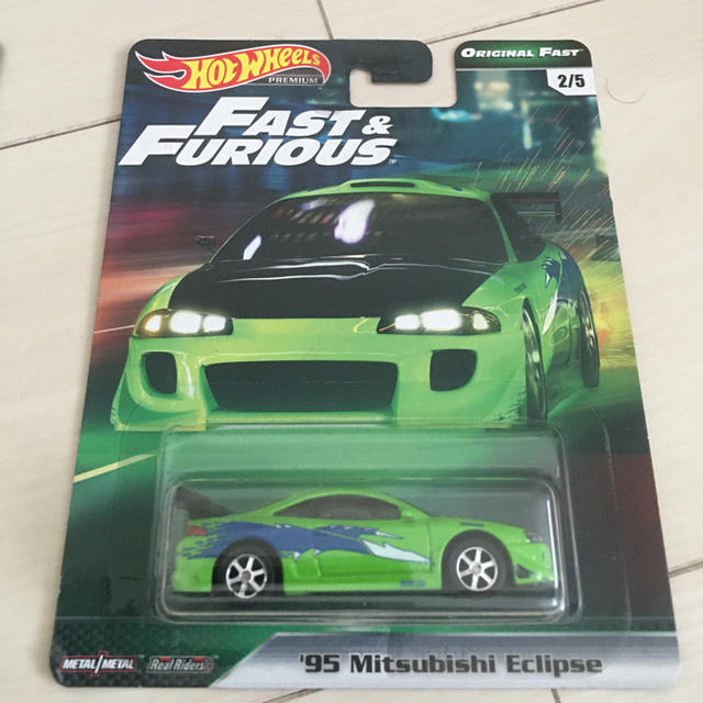 ホットウィール 95 MITSUBISHI エクリプス ワイルドスピードの通販 by
