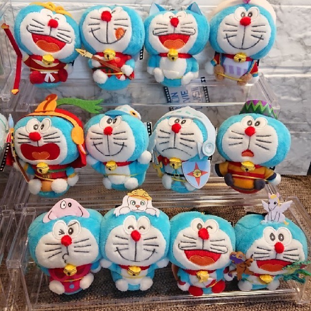 小学館 - 映画ドラえもん 40周年 マスコットナムコ限定品 40種