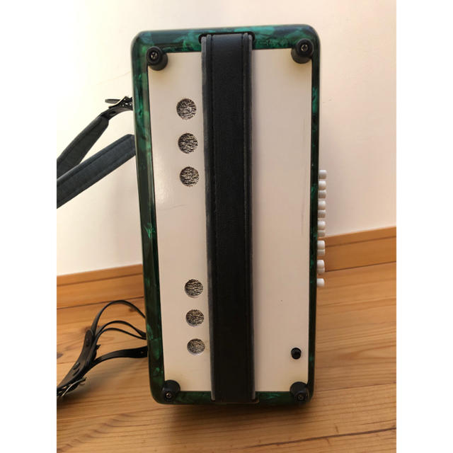 ヤマハ - ヤマハ アコーディオン 緑 ケース付 YAMAHAの通販 by むむ's