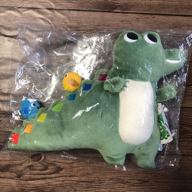 つみたてワニーサぬいぐるみの通販 by 出産準備で断捨離中。｜ラクマ