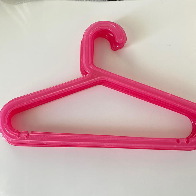 IKEA - IKEA ハンガー 子供用 ピンク 6本 セットの通販 by 即購入OK
