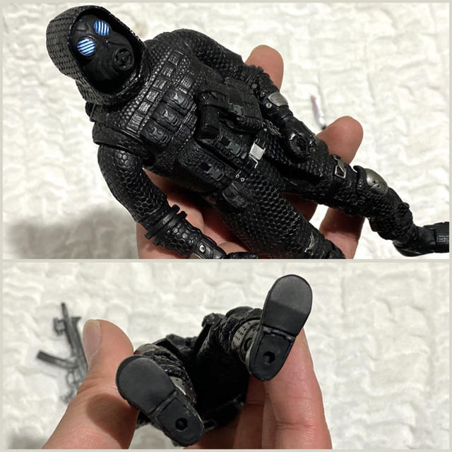 レア？ベクター7インチフィギュア バイオハザード オペレーション