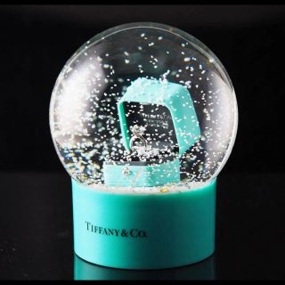 Tiffany & Co. - ティファニー スノードーム の通販 by 【発送停止中
