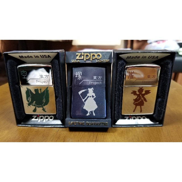ZIPPO - ZZippo 東方 Project 3個セットの通販 by スマイリー's shop