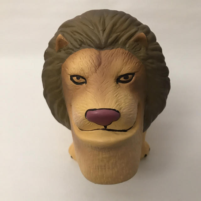 シャクレルプラネット ライオン 貯金箱の通販 by チューリップの店｜ラクマ