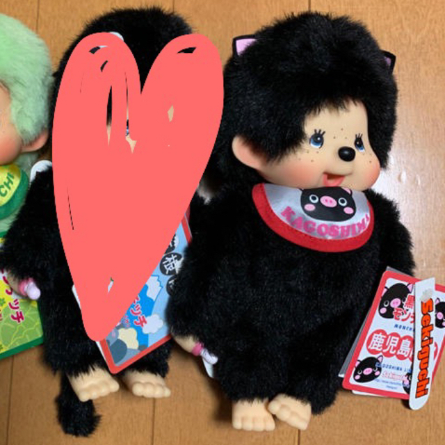 モンチッチ ご当地 鹿児島 黒豚の通販 by 露店｜ラクマ