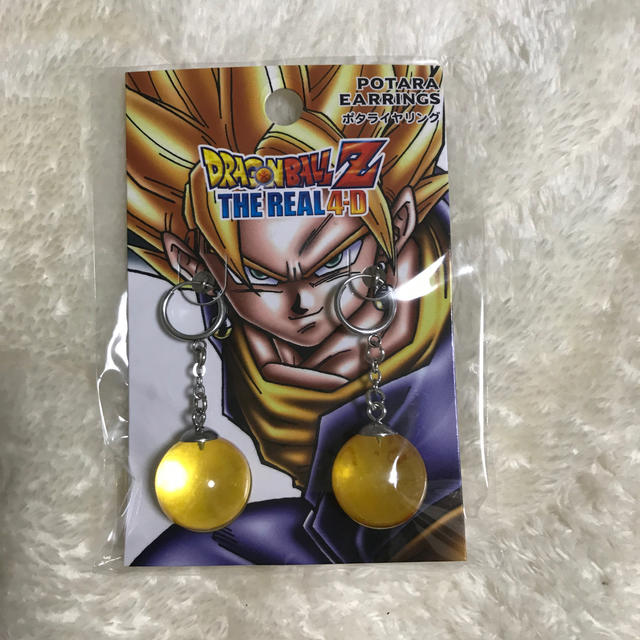 ドラゴンボール - 新品 USJ限定 ドラゴンボール ポタラ イヤリングの