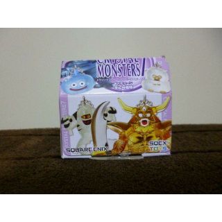 ☆ドラゴンクエスト クリスタルモンスターズ7 キーチェーンフィギュア
