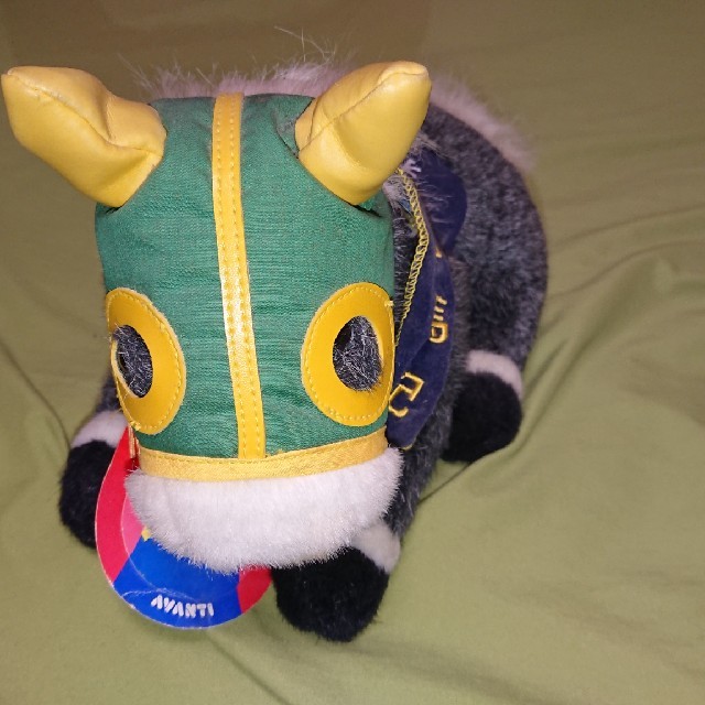 競馬 オグリキャップ ぬいぐるみ Sサイズの通販 by Wen-li's shop｜ラクマ