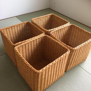 unico - unicoのバスケット 4個の通販 by コーヒー｜ウニコならラクマ