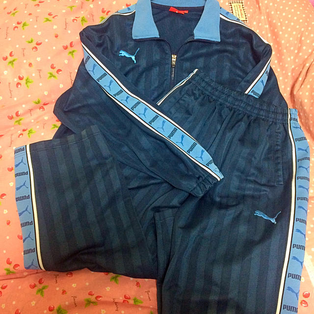 PUMA - プーマジャージ 上下セットの通販 by ほんわか古着本舗
