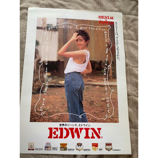 EDWIN - コタ様 専用 宮沢りえ EDWINポスター 80年代の通販 by yyy