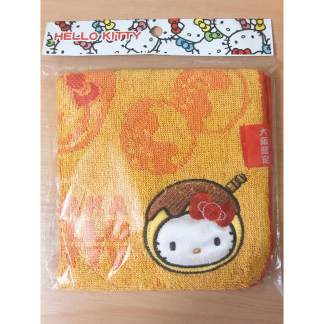 ハローキティ - 大阪限定 ハローキティ タオルハンカチの通販 by