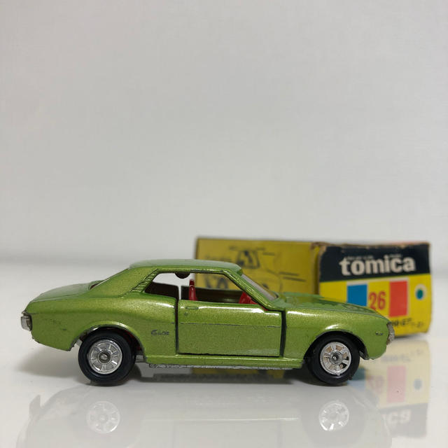 TOMMY - 黒箱 トミカ26 トヨタセリカ1600GT 1/60の通販 by 片付け下手