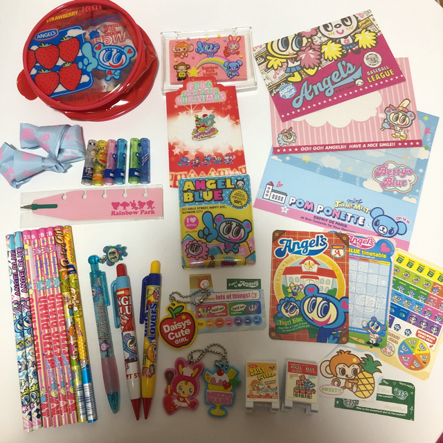 angelblue - エンジェルブルー ナルミヤ 小物セット 文房具セットの