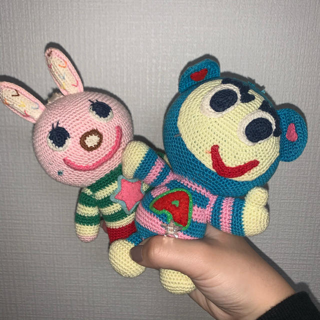 angelblue - ANJEL BLUEあみぐるみの通販 by sara's shop｜エンジェル