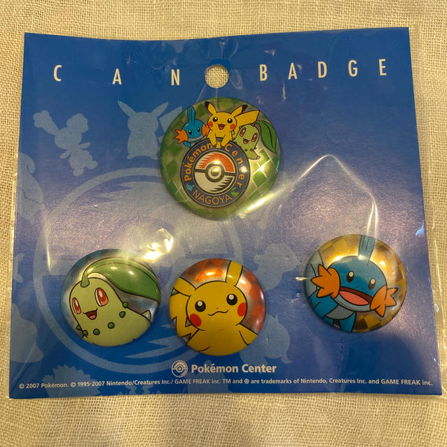 ポケモン - 《新品未使用》ポケモンセンター 名古屋限定◇缶バッチの