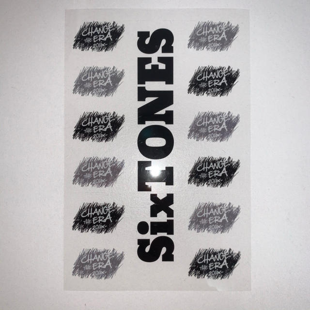 Johnny's - SixTONES 公式 キンブレシートの通販 by rrhs｜ジャニーズ