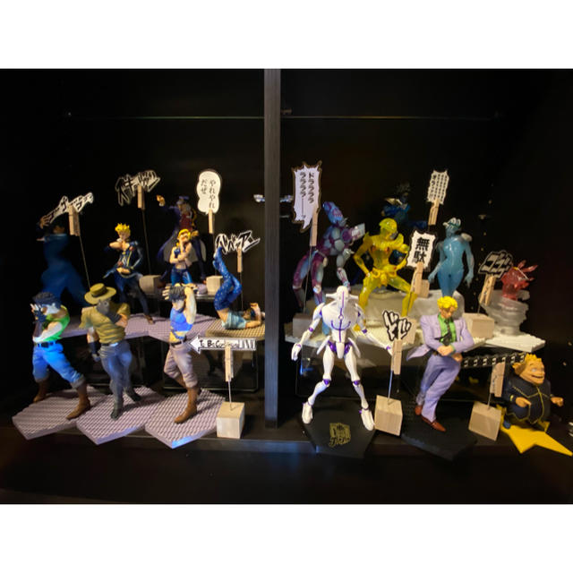 ジョジョの奇妙な冒険 DXフィギュア 1部〜6部主人公 スタンドの通販 by