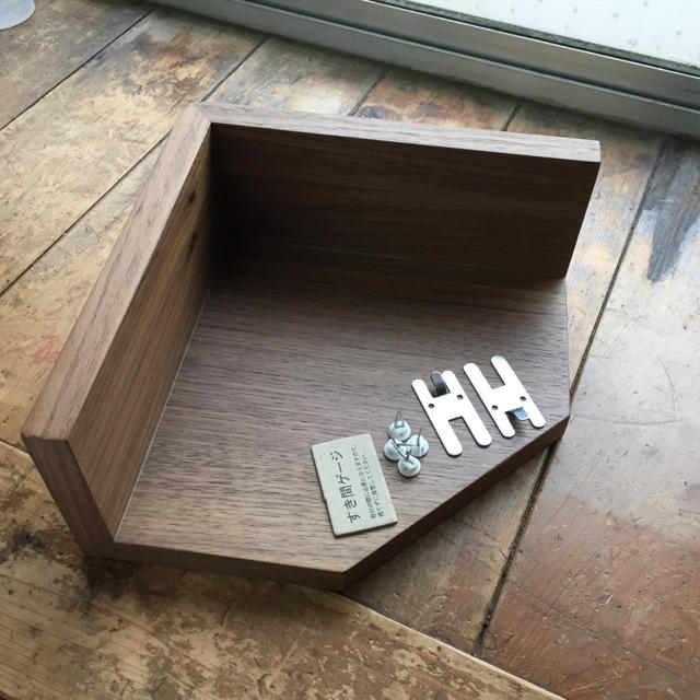 MUJI (無印良品) - lulu様専用☆無印 壁に付けられる家具 コーナー棚