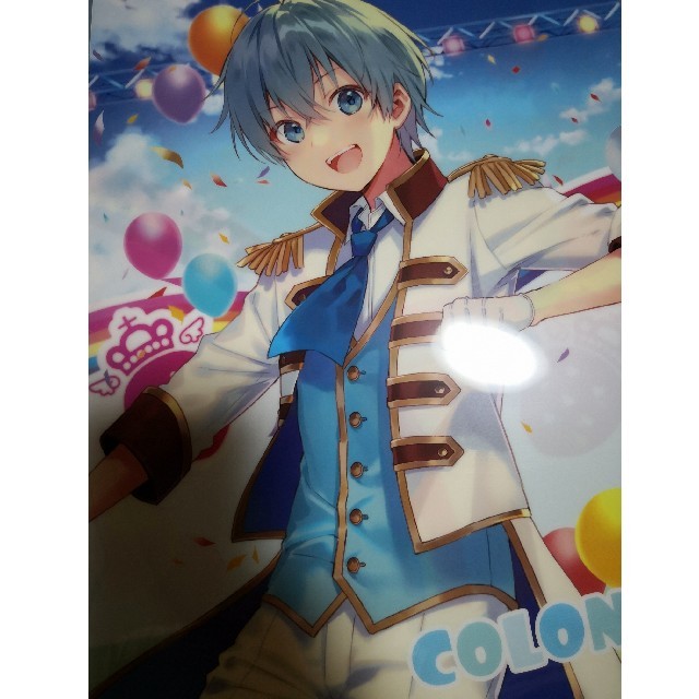 すとぷり すとねく クリアファイル さとみくん等身 ころんくん等身の