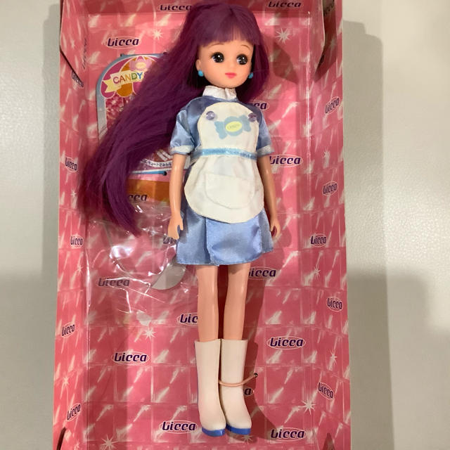 Takara Tomy - キャンディ カラーチェンジ ☆リカちゃん☆あきちゃん