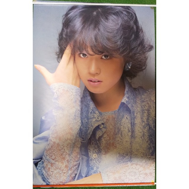 中森明菜ポスター(72) デビュー当時 市販品② 中森明菜ポスター(72