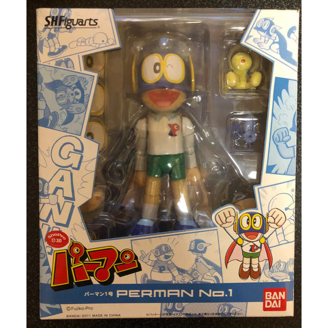 パーマン フィギュアの通販 by ぶーちゃん's shop｜ラクマ