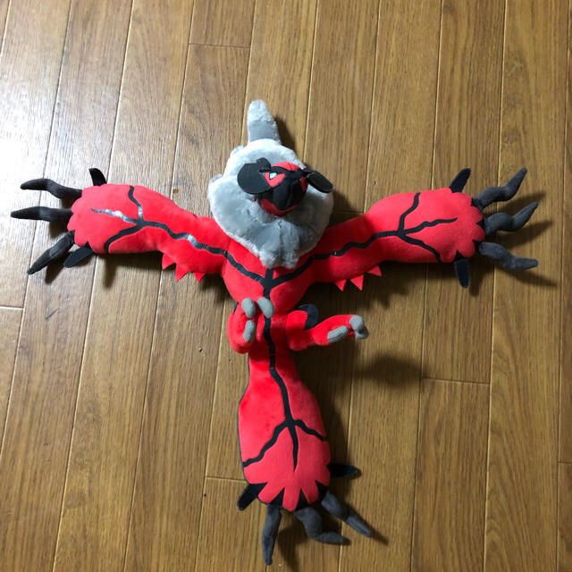 ポケモン - ポケモンセンター限定 イベルタル ぬいぐるみの通販 by