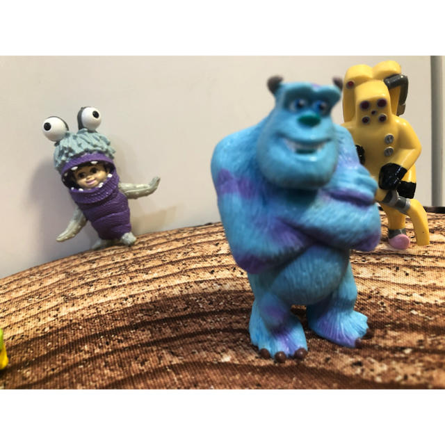 モンスターズインク ファインアート レア 世界限定100 ピクサー