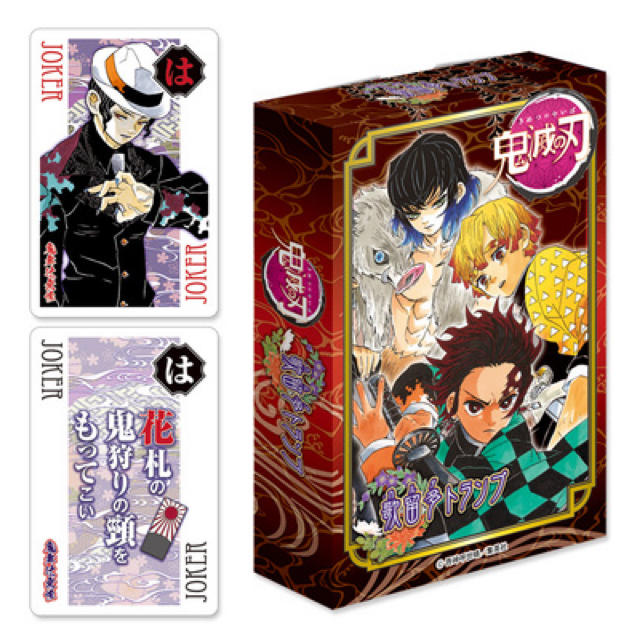 集英社 - 鬼滅の刃 歌留多トランプ 胡蝶しのぶの通販 by YAEe's shop