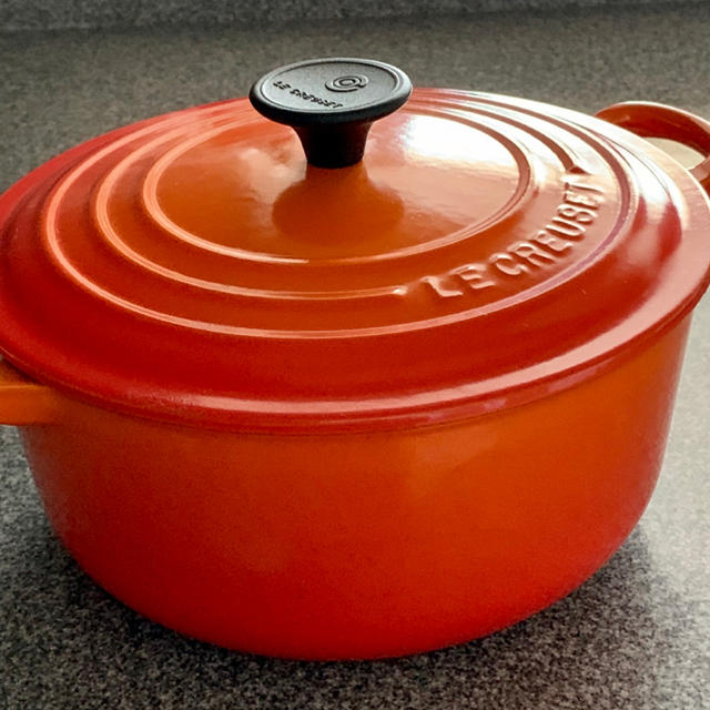 新品未使用】ルクルーゼ 鍋 2点セット ネイビー22cm / イエロー20cm