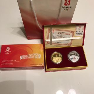 新品未使用］北京オリンピック記念コインの通販 by AmaLs shop｜ラクマ