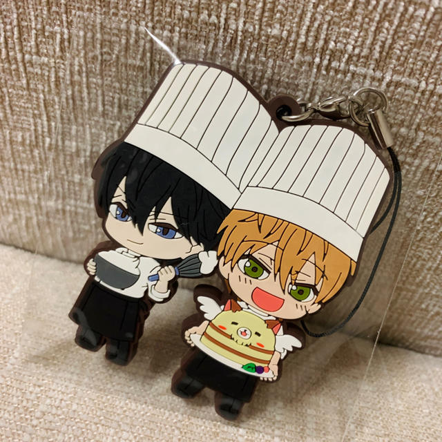 ☆ダカイチ☆ラバーストラップ☆ 抱かれたい男1位に脅されています