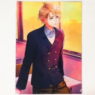 新品☆A3！☆エースリー【茅ヶ崎至＆摂津万里】クリアファイルセット