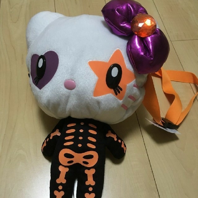 USJ - USJ ポップコーンバケツ ストラップ キティーちゃん バッグ 鞄