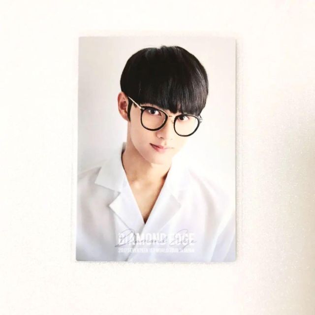 SEVENTEEN - エッジコン ジュン DIAMOND EDGE トレカ 42 眼鏡の通販 by